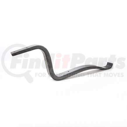 96-1271 by DAYTON PARTS - Leaf Spring - Rear, 23-3/4" Length A, 19-1/4" Length B, 3" Width, 1 Leaf, for Volvo/Mack