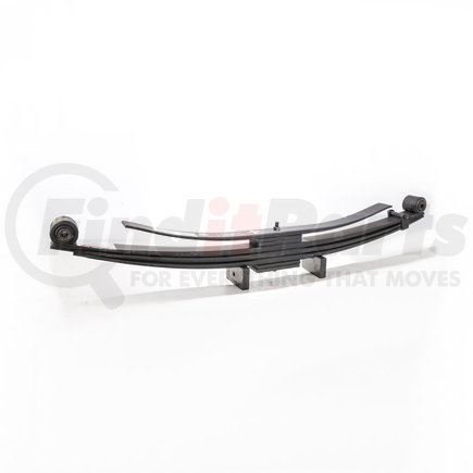 93-037 by DAYTON PARTS - Leaf Spring - Rear, Helper and Main Assembly, 4-Leaf, 2.5" Width, OEM W0011788