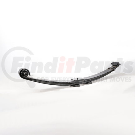 59-548 by DAYTON PARTS - Leaf Spring - Front, Parabolic Spring, 2-Leaf, 4 in. Width, For Kenworth Applications