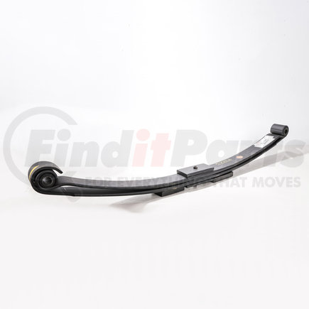 55-1180 by DAYTON PARTS - Leaf Spring - Front, Parabolic Spring, 2-Leaf, 3 in. Width, OEM 1680499C91