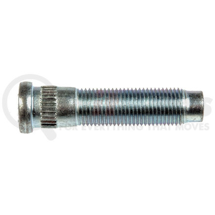 610-300 by DORMAN - 9/16-18 Serrated Wheel Stud - 0.623 In. Knurl, 2-7/16 In. Length