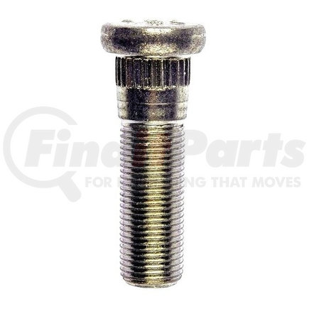 610-281 by DORMAN - 5/8-18 Serrated Wheel Stud - .724 In. Knurl, 2-7/32 In. Length