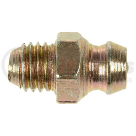485-701 by DORMAN - Grease Fitting-Short Straight-1/4-28 In.