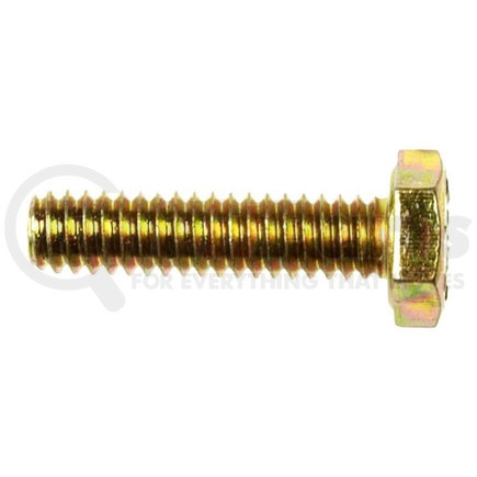 197-010 by DORMAN - Cap Screw-Hex Head-Grade 8- 1/4-20 x 1 In.