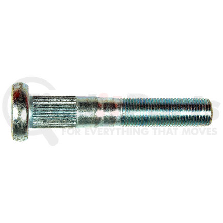 610-194 by DORMAN - 9/16-18 Serrated Wheel Stud - 0.621 In. Knurl, 3-17/32 In. Length