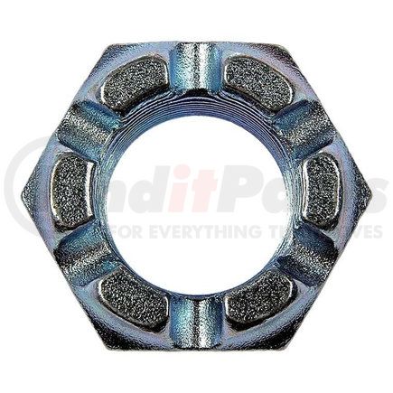 220-018 by DORMAN - Hex Nut-Castellated-Thread Size 7/8-14, Height 1-15/16 In.