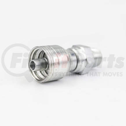 06Z-306 by WEATHERHEAD - Eaton Weatherhead Z Series Crimp Hose Fittings SAE 45° Flare Male Rigid