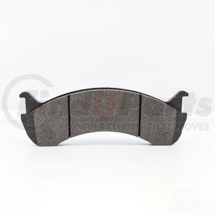 106.07860 by CENTRIC - Posi Quiet Extended Wear Brake Pads with Shims and Hardware