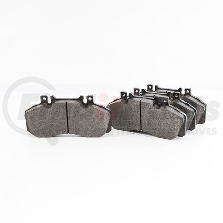 106.10620 by CENTRIC - Posi Quiet Extended Wear Brake Pads with Shims