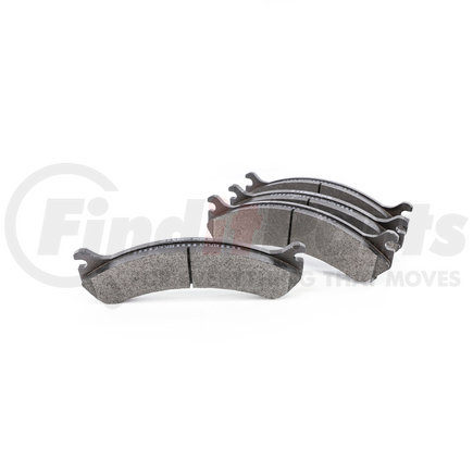 106.07840 by CENTRIC - Posi Quiet Extended Wear Brake Pads with Shims and Hardware