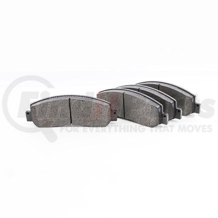 106.10690 by CENTRIC - Posi Quiet Extended Wear Brake Pads with Shims and Hardware