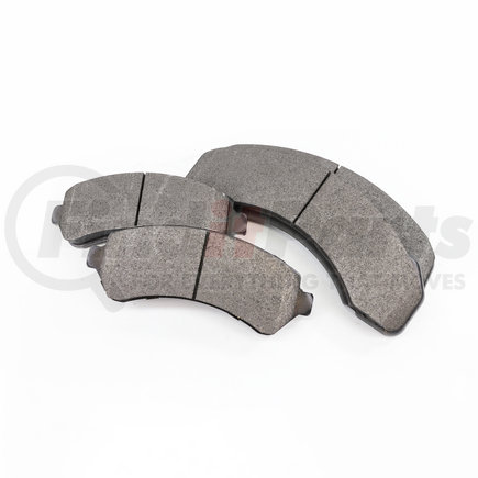 106.07170 by CENTRIC - Posi Quiet Extended Wear Brake Pads with Shims