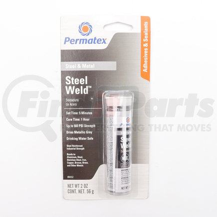 84332 by PERMATEX - STEEL WELD