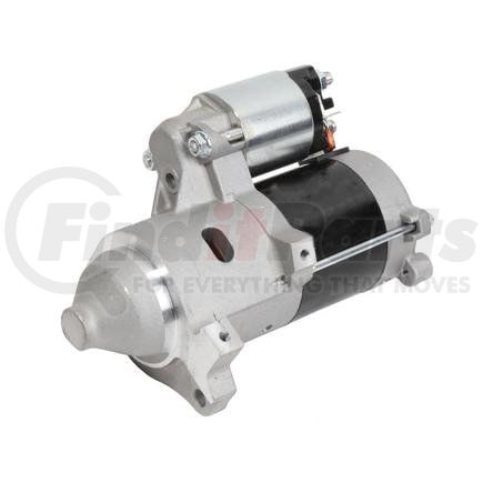 10706 by MINNPAR-REPLACEMENT - REPLACES MINNPAR STARTERS AND ALTERNATORS, STARTER, 12 VOLTS, 12 TOOTH, CCW, DD, DENSO