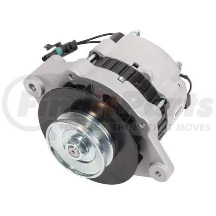 110540 by MINNPAR-REPLACEMENT - REPLACES MINNPAR STARTERS AND ALTERNATORS, ALTERNATOR, 12-VOLT, 55-AMP, CW, IR/EF, W/PULLEY