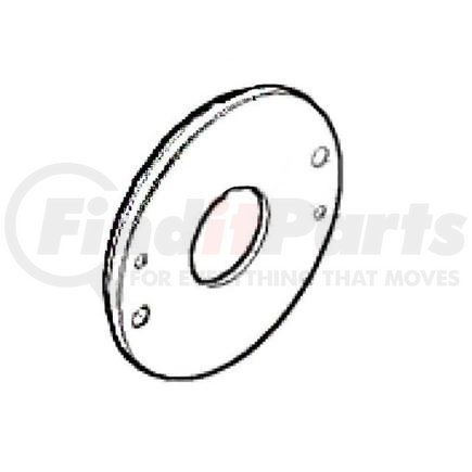 11107.022.07 by DANA - DANA ORIGINAL OEM, DISC, BRAKE, AXLE, FRONT & REAR