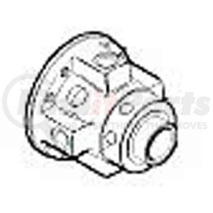 112.04.001.05 by DANA - DANA ORIGINAL OEM, DIFFERENTIAL CARRIER, FRONT AXLE
