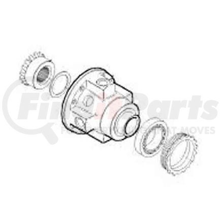 112.04.702.05 by DANA - DANA ORIGINAL OEM, CARRIER ASSEMBLY, DIFFERENTIAL, AXLE, FRONT