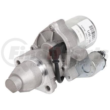 113723 by MINNPAR-REPLACEMENT - REPLACES MINNPAR STARTERS AND ALTERNATORS, STARTER, 12 VOLT, CCW, 14 TOOTH, 0.4 KW, PMOSGR