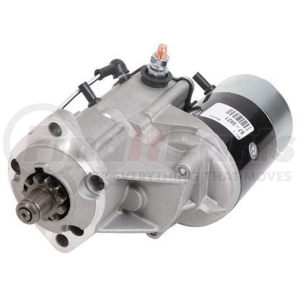 15611-63010 by KUBOTA - KUBOTA ENGINES ORIGINAL OEM, STARTER, 12 VOLT, 11 TEETH, CW, 2.5 KW