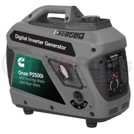 P2500I by CUMMINS - Portable Generator - Digital Inverter, 60hz, Gas, 120V, 20 AMP, 2500 Watts