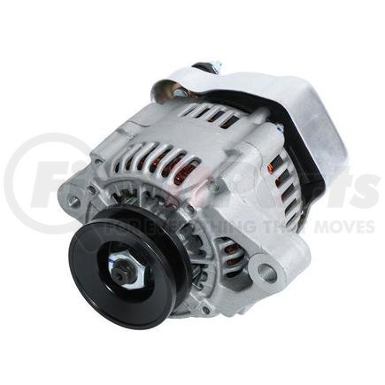 16427-64015 by KUBOTA-REPLACEMENT - REPLACES KUBOTA ENGINES, ALTERNATOR, 12 VOLTS, 45 AMP, CW, IR/IF, W/PULLEY