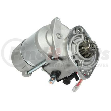 17121-63014 by KUBOTA-REPLACEMENT - REPLACES KUBOTA ENGINES, STARTER, 12-VOLT, 11-TOOTH, 2.0 KW, CW, OSGR
