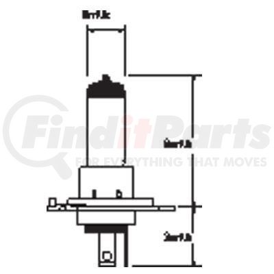 22389 by GENERAL ELECTRIC - GE T4.75 (T4 3/4) - Automotive