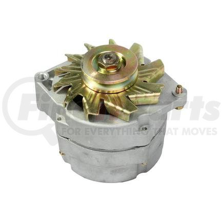 1979867 by DELCO REMY-REPLACEMENT - ALTERNATOR, 10 SI, 12 V, 61 AMP, CW, IR/EF, DELCO