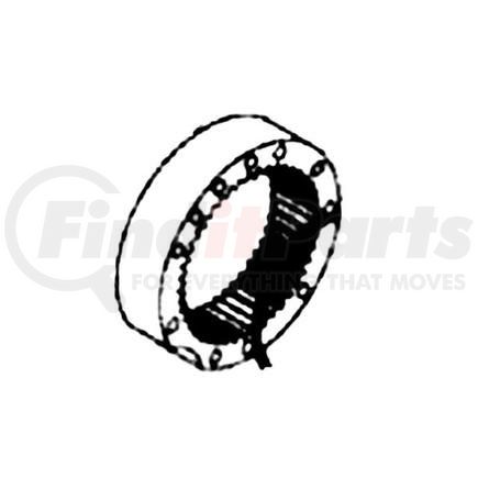 190459A1 by CASE - CASE ORIGINAL OEM, FLANGE, SLEEVE, GEAR HOUSING