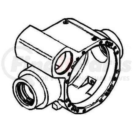 213.01.008.01 by DANA - DANA ORIGINAL OEM, HOUSING, AXLE, REAR