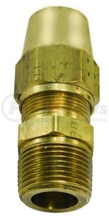 S268AB-12-12 by TRAMEC SLOAN - Air Brake Fitting - 3/4 Inch x 3/4 Inch Male Connector For Copper Tubing