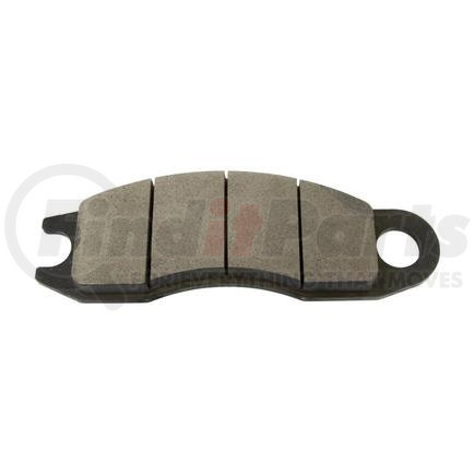 244-741-1 by CARLISLE - CARLISLE BRAKE ORIGINAL OEM, LINING ASSY M4 NF-782