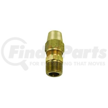 S268AB-8-4 by TRAMEC SLOAN - Air Brake Fitting - 1/2 Inch x 1/4 Inch Male Connector For Copper Tubing