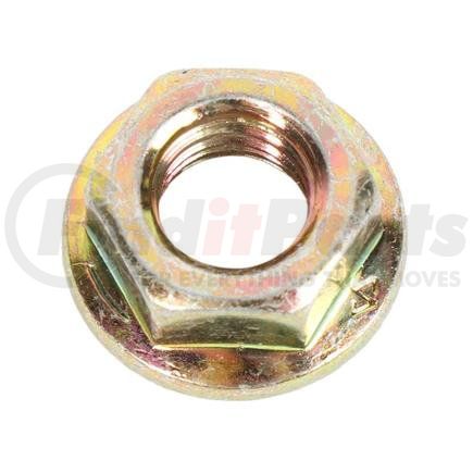 247780CNH by CASE - CASE ORIGINAL OEM, NUT, SERRATED, FLG USR, 3/8"-16