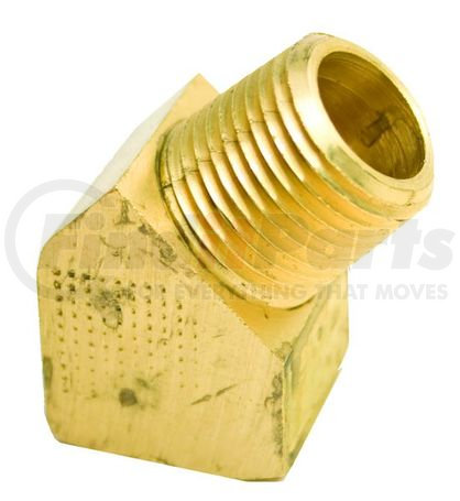 S224-8 by TRAMEC SLOAN - Air Brake Fitting - 1/2 Inch 45 Degree Light Weight Street Elbow
