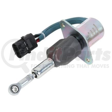 3930234 by CUMMINS - Fuel Shut-Off Solenoid - 24 Volt