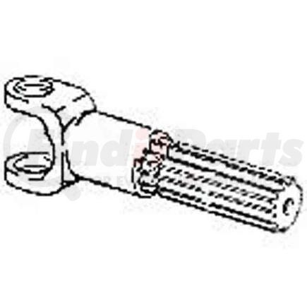 390028A1 by CASE - CASE ORIGINAL OEM, SHAFT, SHORT, WHEEL SIDE