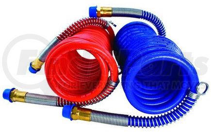 451035 by TRAMEC SLOAN - MAXXDuty Coiled Air, 12', Set, 6 Leads, 1/2 NPT