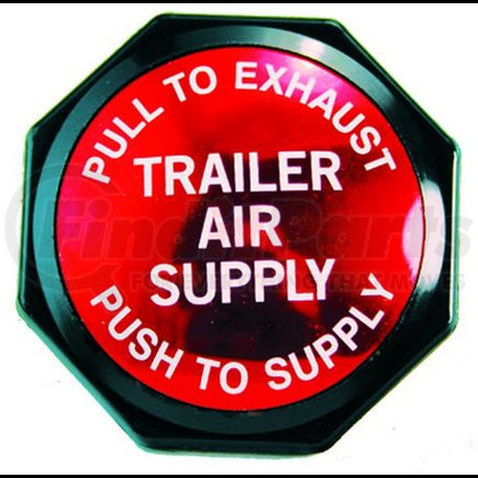 401708 by TRAMEC SLOAN - Knob, Dash Control Valve, Trailer Air Supply