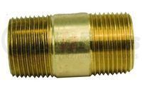 S113-02-1.5-R by TRAMEC SLOAN - Long Brass Nipple, 1-1/2 length, 1/8