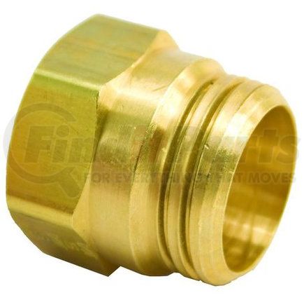 S361ABS-8 by TRAMEC SLOAN - Air Brake Fitting - 1/2 Inch Hose Nut For Spring Guard