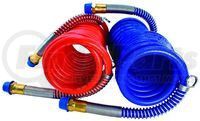 451064NR by TRAMEC SLOAN - Coiled Air, 8', RED, 6 LEADS, 3/8 SWIVEL NPT
