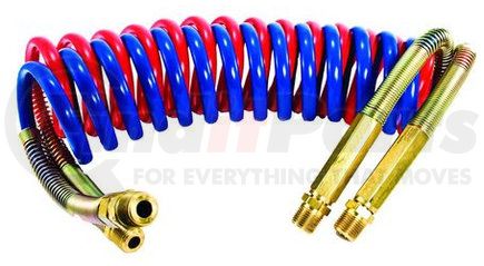 451040N by TRAMEC SLOAN - Coiled Air with Brass Handle, 12', SET, 6 LEADS, 1/2 NPT