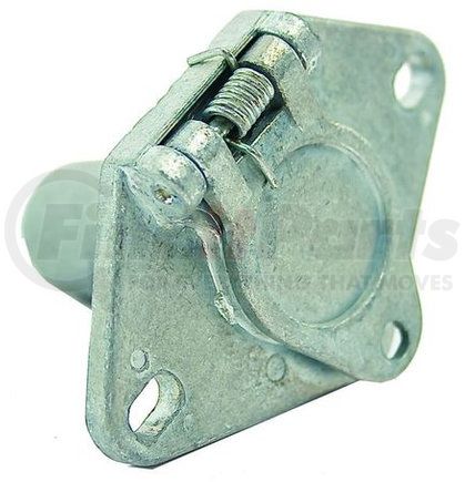 421123 by TRAMEC SLOAN - Electrical Pin Socket - Receptacle, Zinc, 6-Way Socket, Wire, Split, Exposed