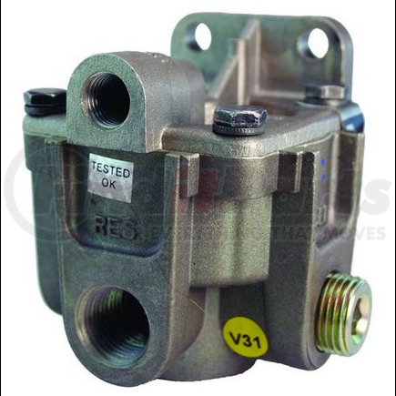 401182 by TRAMEC SLOAN - RG2 Style Relay Valve, 1/2 PT (x2) Supply, 1/2 PT (x2) Delivery