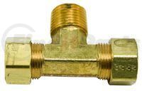 S72-4-4 by TRAMEC SLOAN - Compression Tee, Male Pipe Thread on Branch, 1/4X1/4