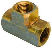 S203-6 by TRAMEC SLOAN - Pipe Tee, Extruded, 3/8