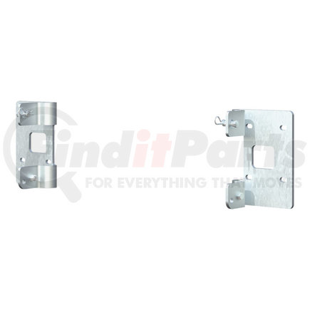 205580 by RETRAC MIRROR - Tuff Guard Bracket Kit, for 1997-Current International 9200/9400