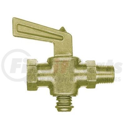 SV402-2 by TRAMEC SLOAN - Female to Male Pipe Shut-Off Valve, 1/8